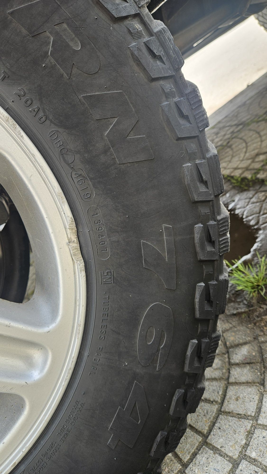 Всесезонни гуми MAXXIS LT 235/85 R 16 MT764 10PR 120/116N TL BIGHORN D