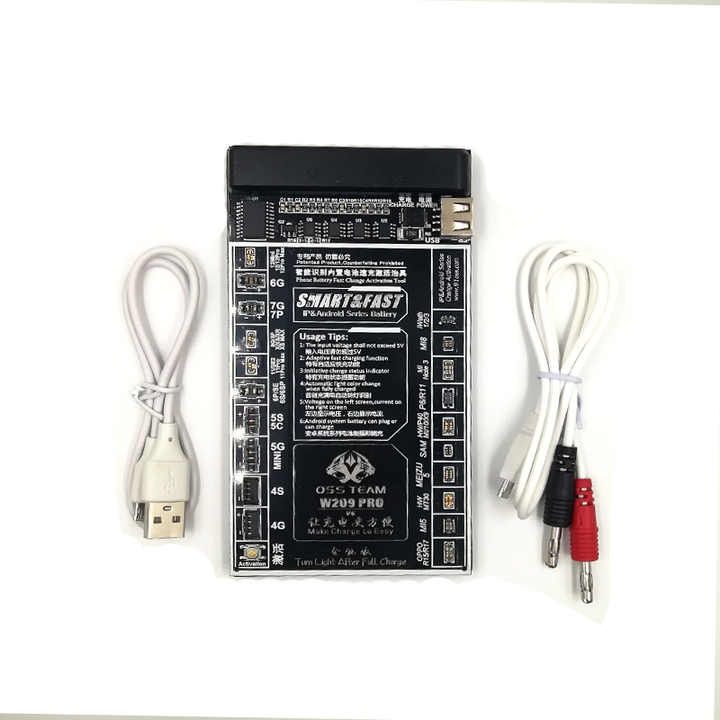 OSS W209 PRO V8 Statie incarcat baterii pentru  Iphone si Android