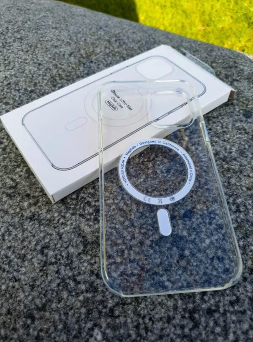 Clear MagSafe прозрачен кейс iPhone 12 12 Pro / 12 Pro Max/12 mini/13
