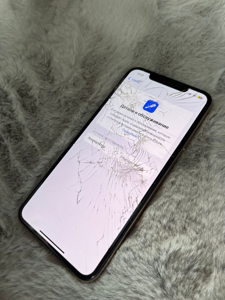 Iphone xs max 256/91акб