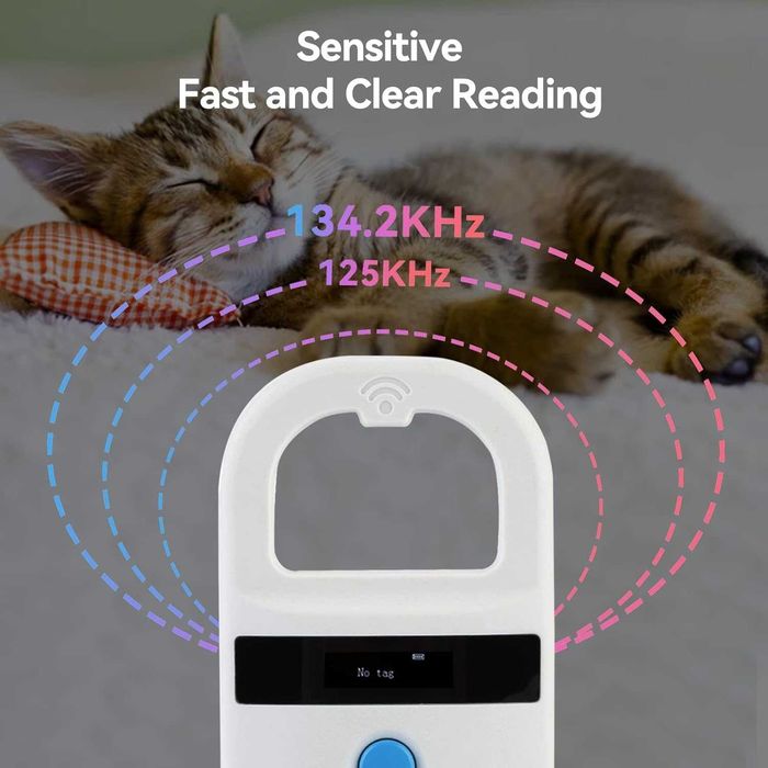 Animal Reader – Портативен скенер за чипове и микрочипове на животни