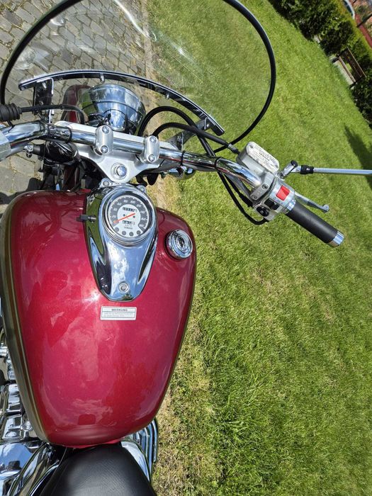 Yamaha DragStar 650, an 1999