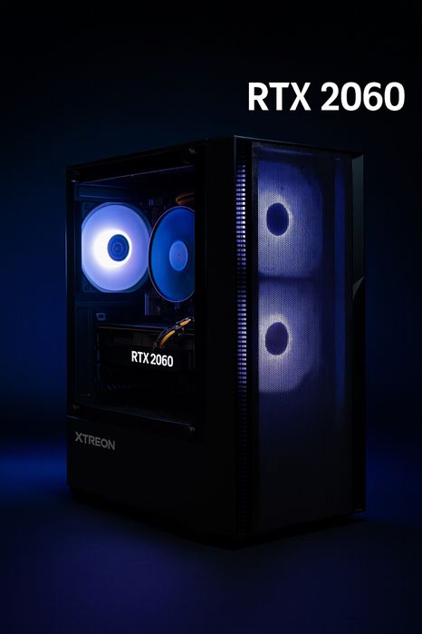 СУПЕР КОМПЬЮТЕР RTX2060 - intel core i5