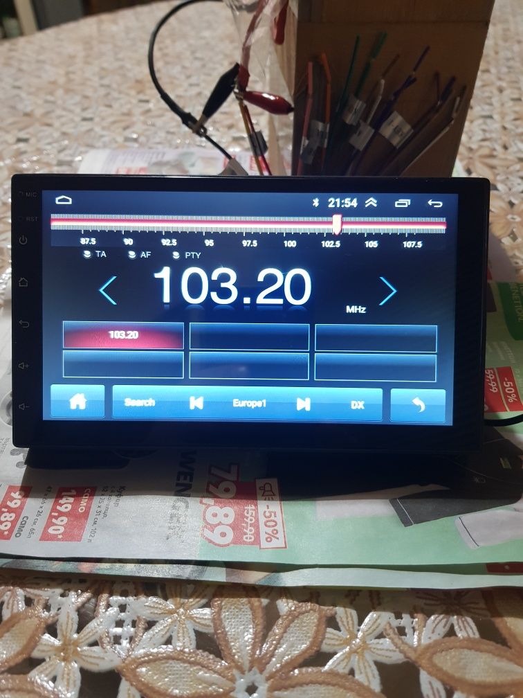 Андроид авто радио навигация  2 DIN