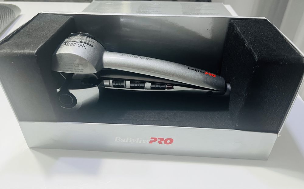 BaByliss PRO MiraCurl SteamTech