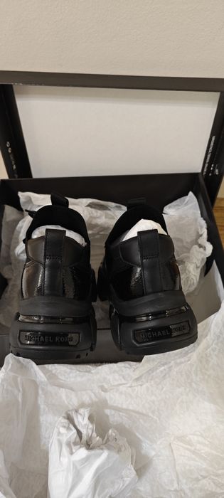 Маратонки  Michael Kors Darius от кожа и еластична плетка