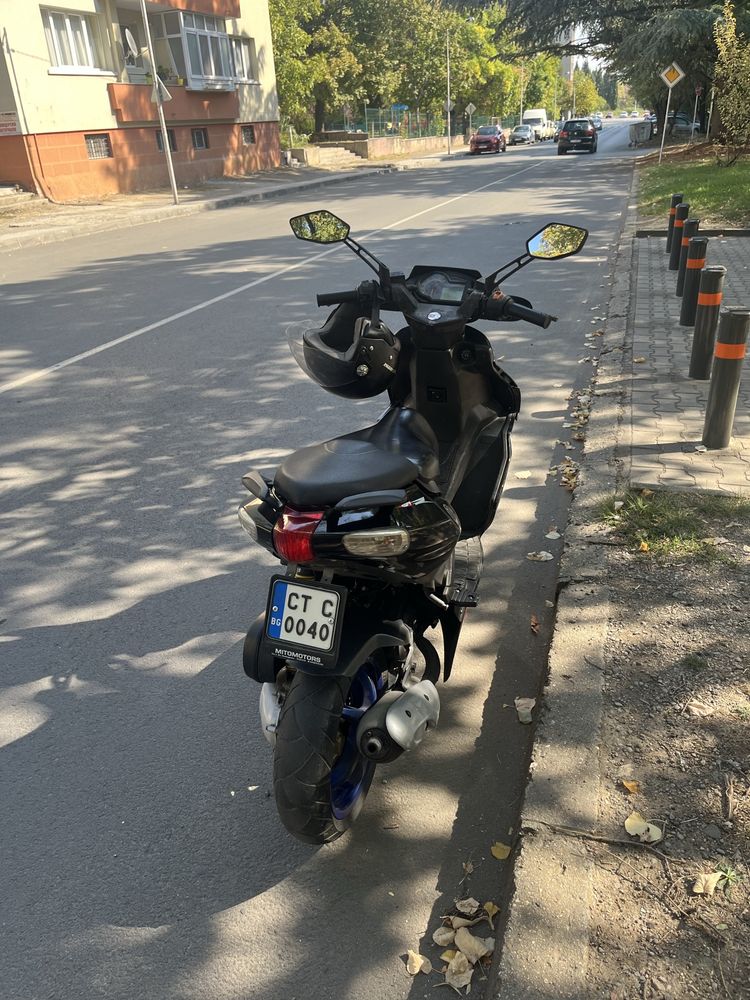 Aprilia SR 50 Factory