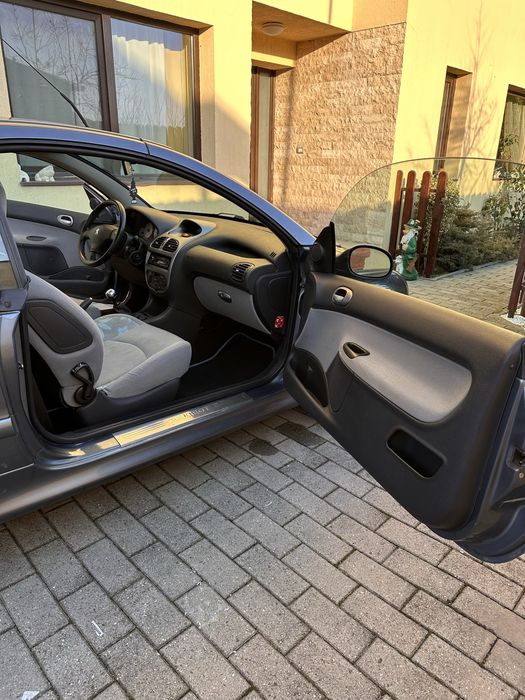 Peugeot 206 cc cabrio