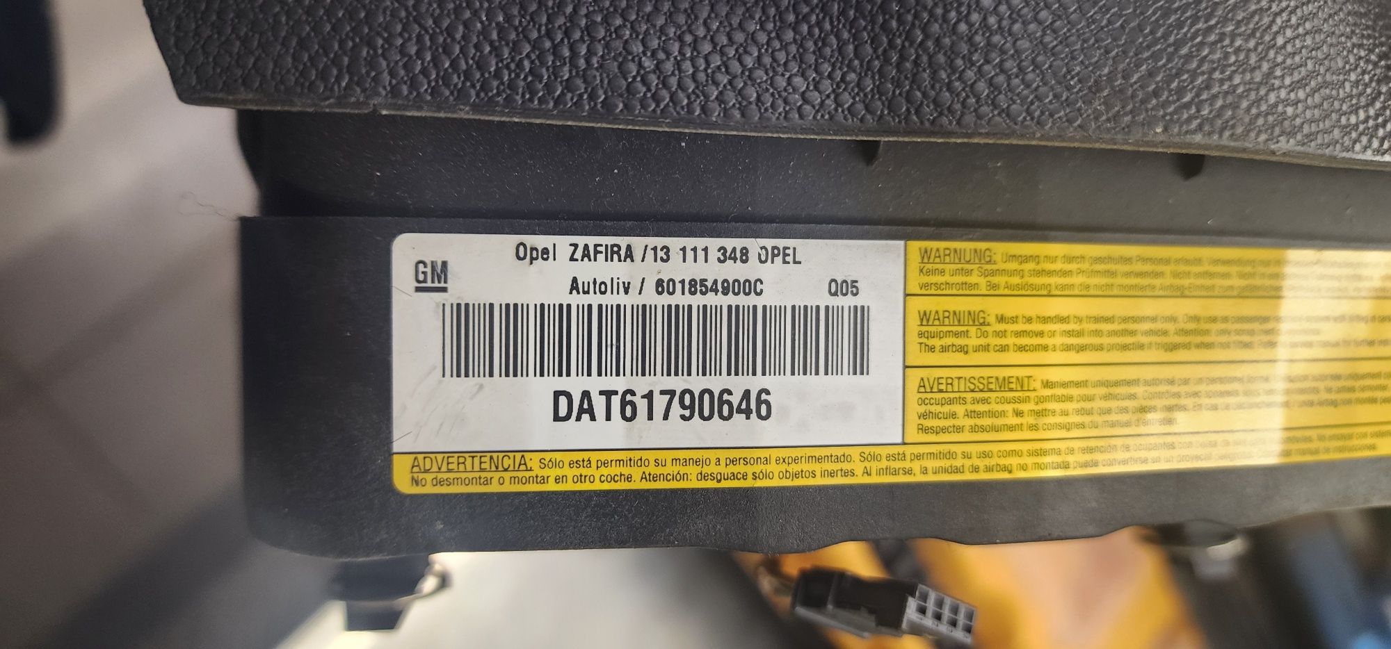 Air bag За Опел Opel