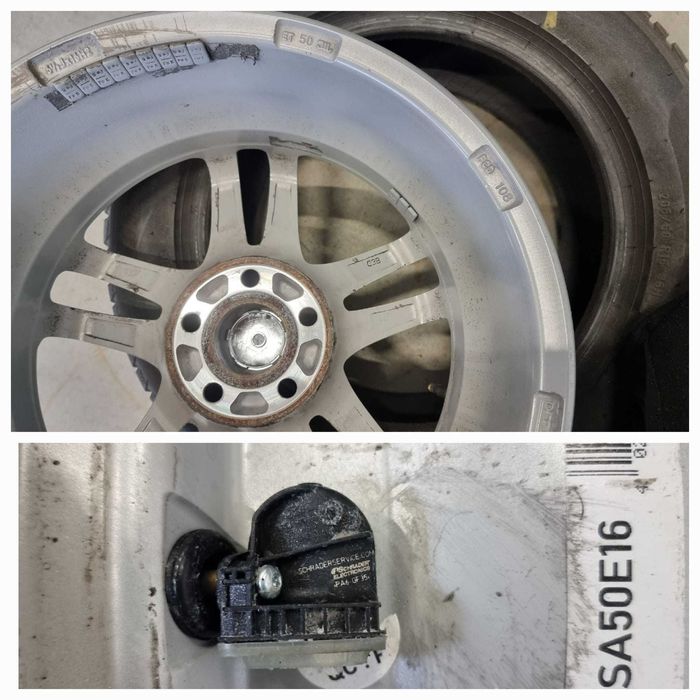 Jante 5x108 R16 FORD Mondeo;Focus;Kuga;C-Max;S-Max;VOLVO+SENZORI