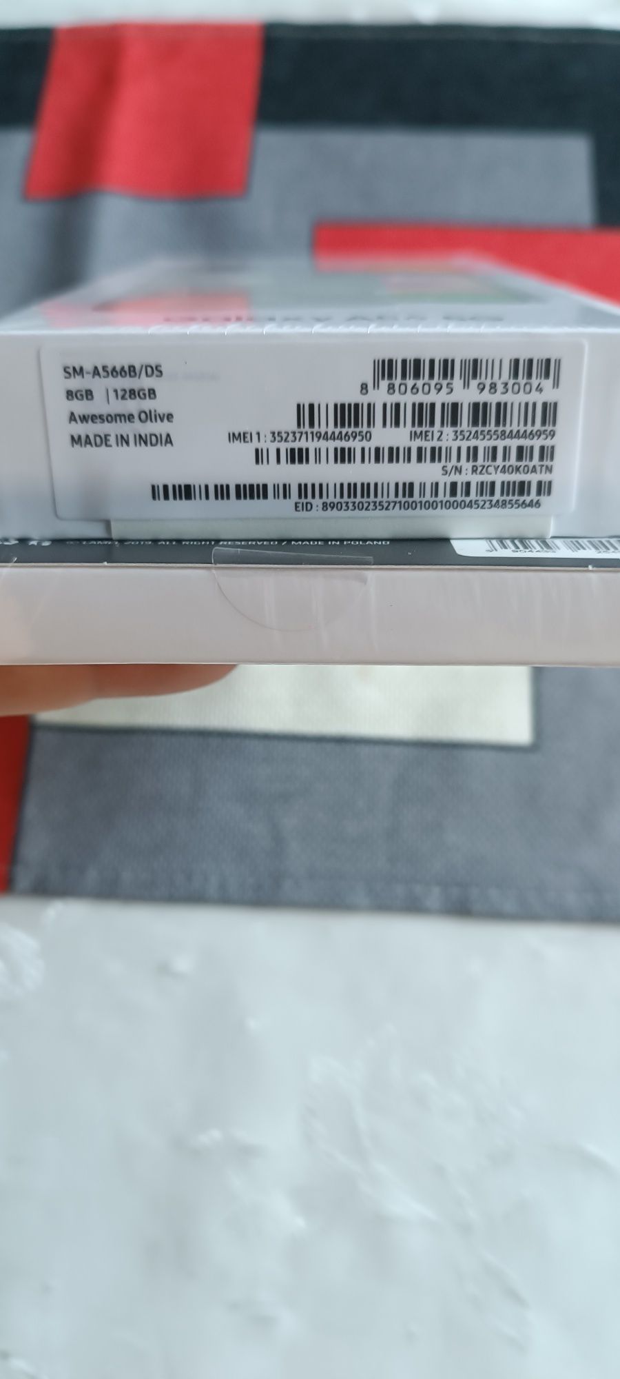 Samsung A56 5G 128GB Нов, Неразопакован + Протектор