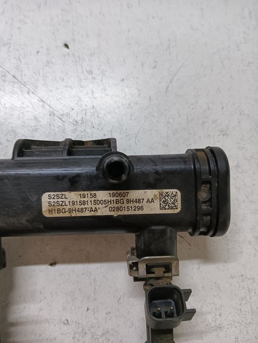 Rampa Injectoare Cu Injectoare Ford Fiesta Vii 2017 - > Ti-Vct Xyja,