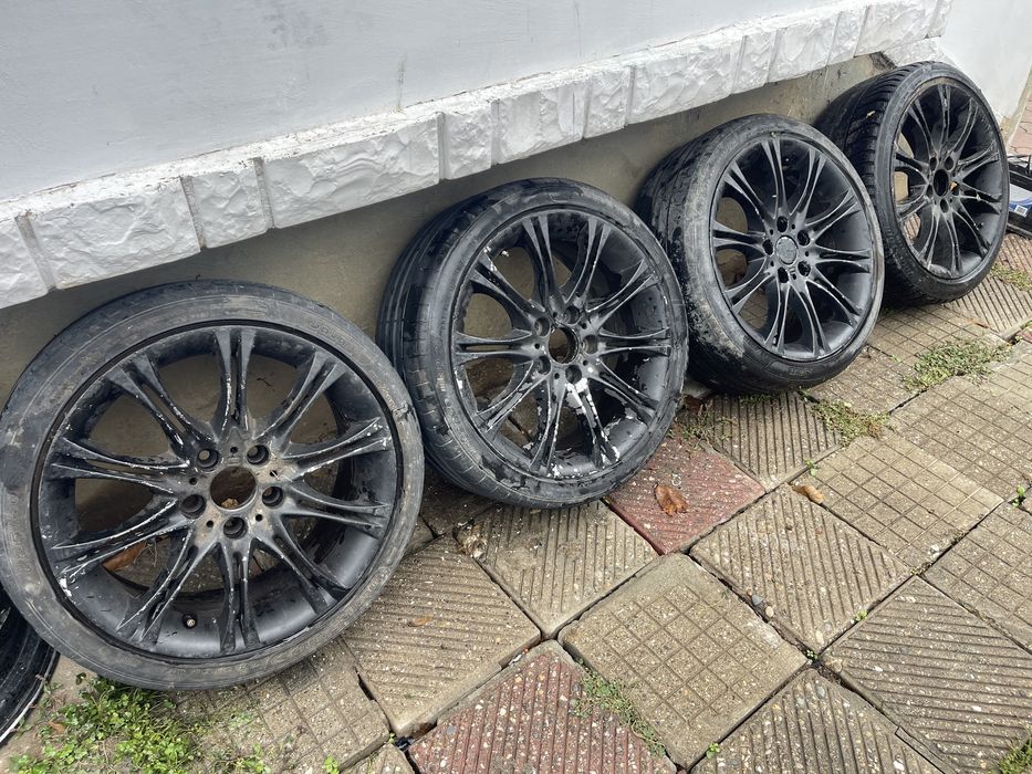 продават се джанти за бмв 18 ски