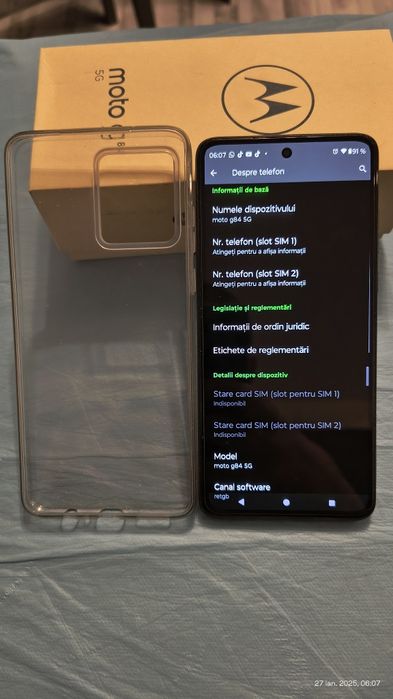 Motorola Moto G 84