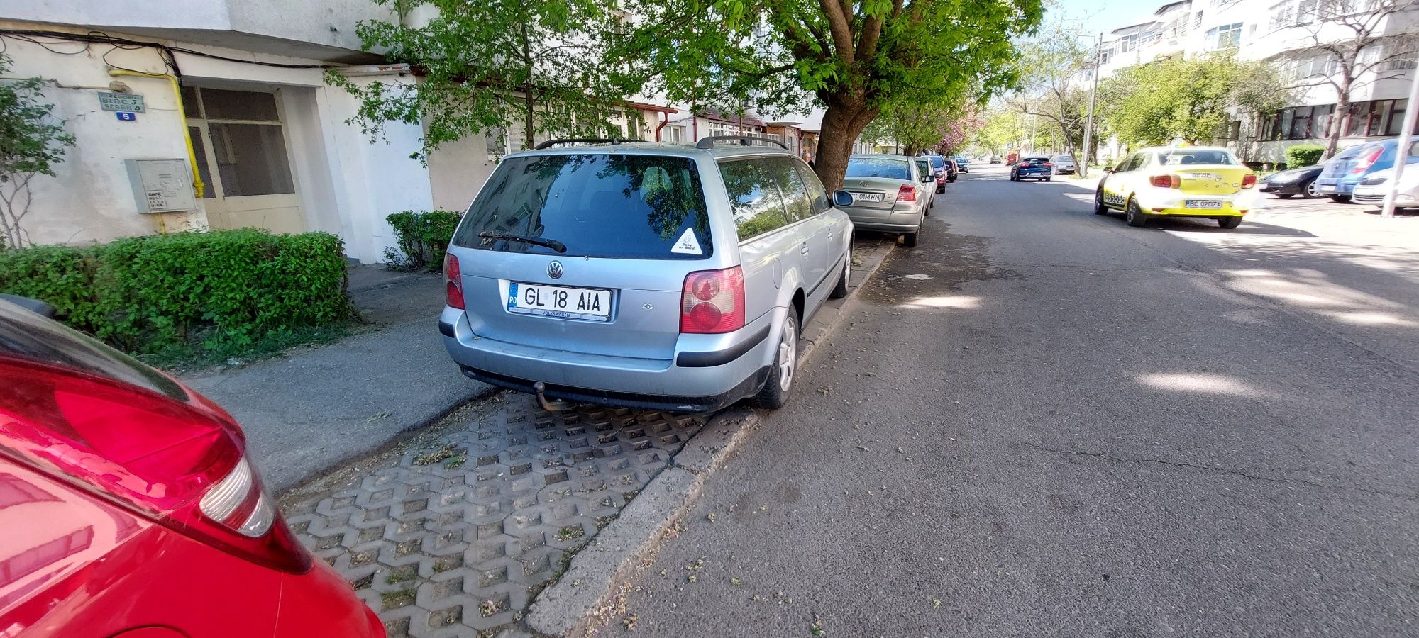 Vând vw passat b.5.5