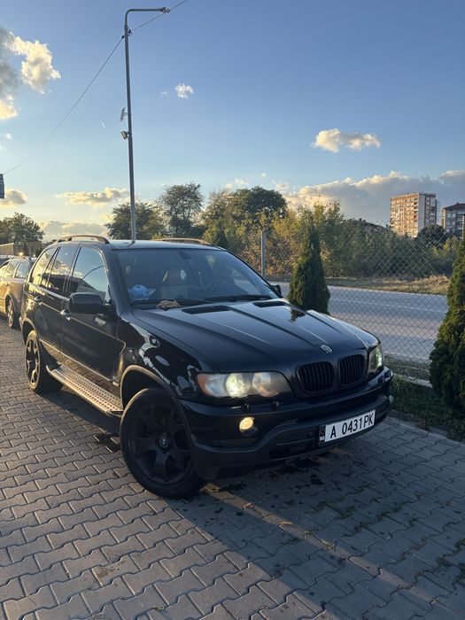 BMW X5 E53 3.0 дизел