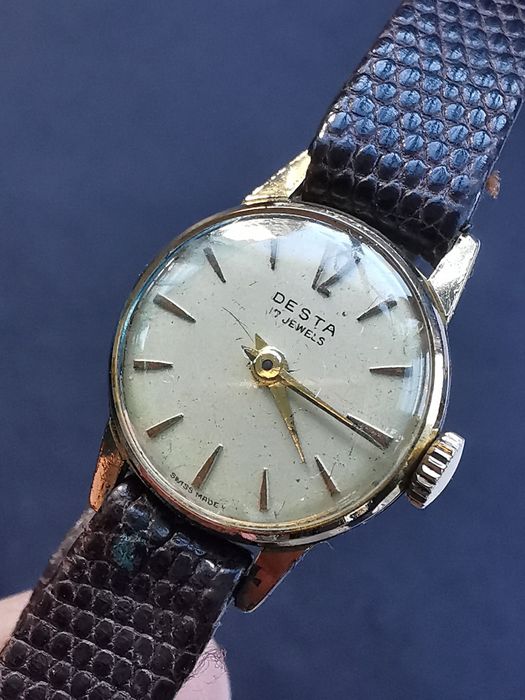 Ceas Desta Mecanic - 19,5 mm - Elvețian - Dama