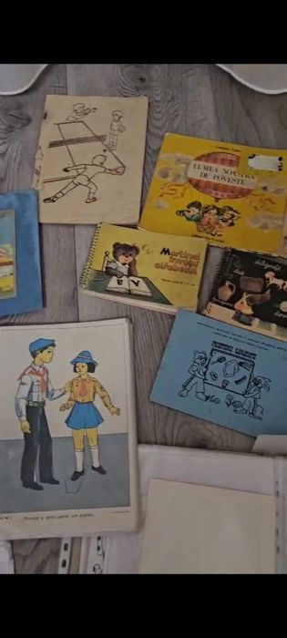Planșe ilustrate fotografii școlare