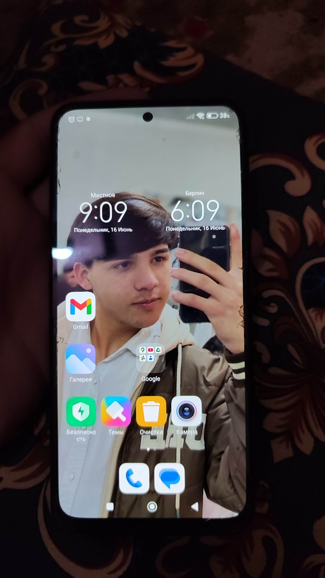 Redmi Note 10 telefon