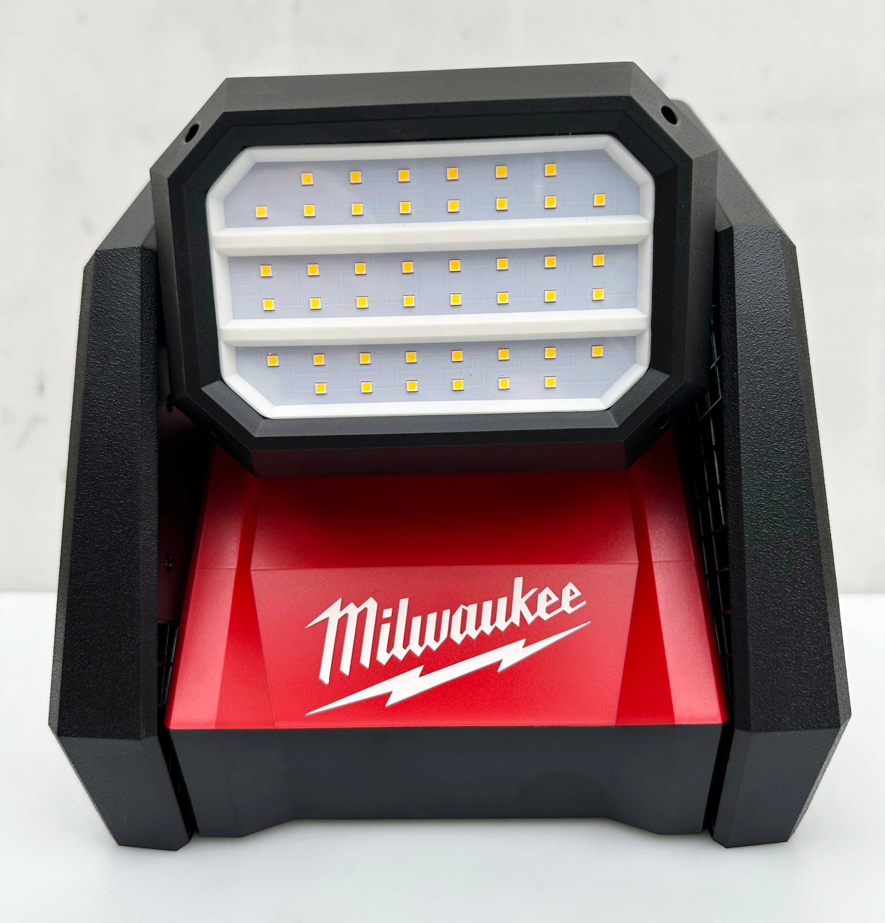 Milwaukee M18 HOAL - Нова акумулаторна LED лампа 18V