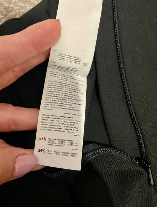 Pantaloni eleganti pt office, noi, Reserved, XS