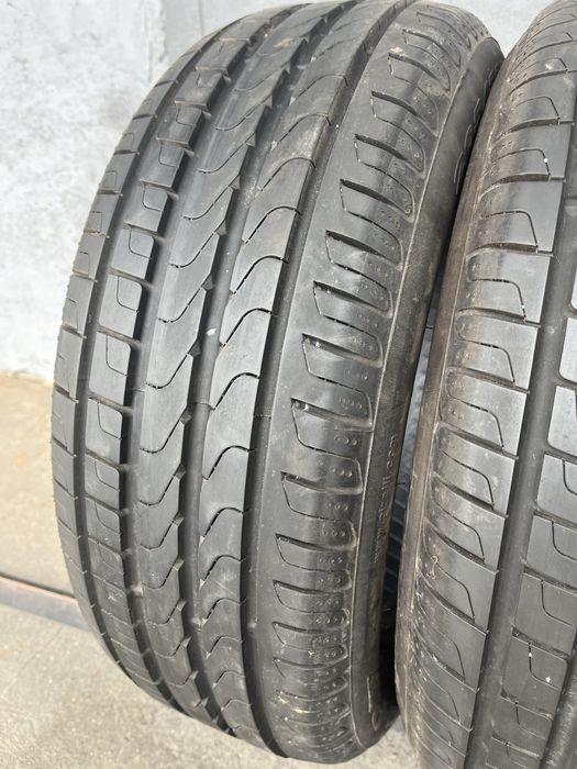 2 бр. летни гуми 205/55/16 Pirelli 6,5 mm DOT 1515