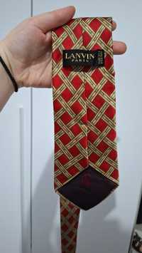 Cravata Lanvin din mătase