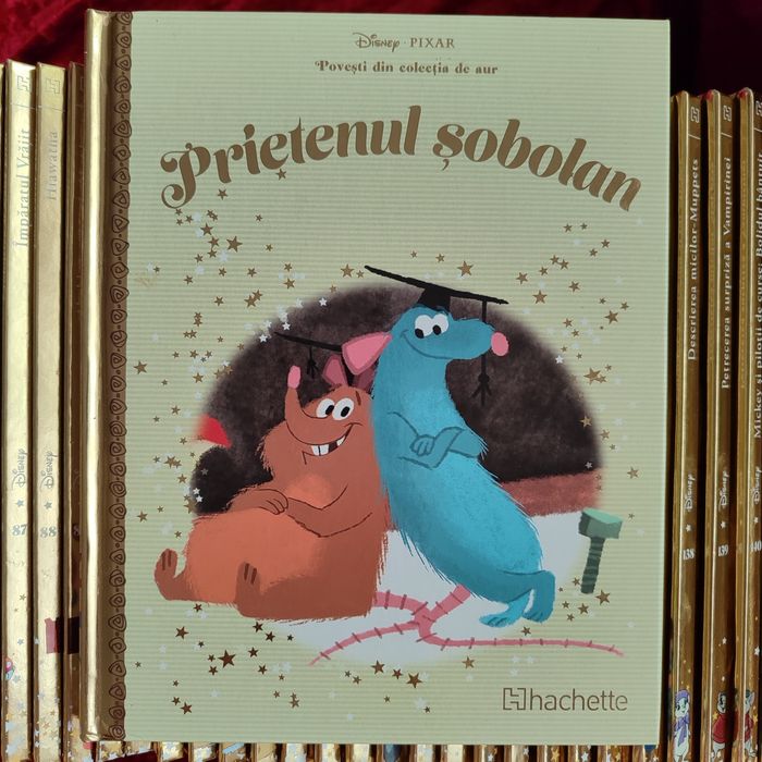 "Povesti din colecția de aur" Disney