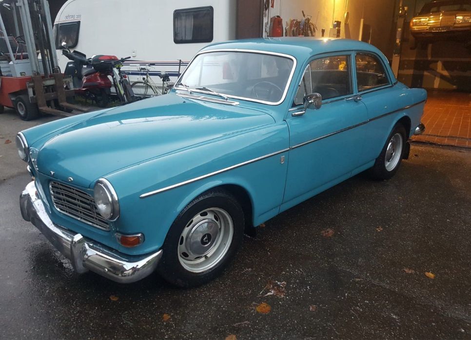Volvo Amazon B20
