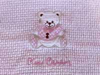 Памучно, бебешко, розово одеалце Pierre Cardin
