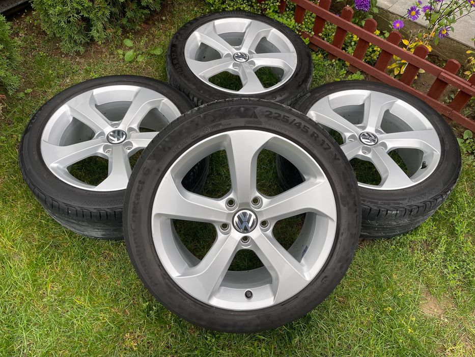 Джанти 5x112 17 цола VW Golf GTI