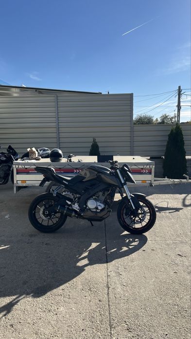 Yamaha MT-125 2015 ABS