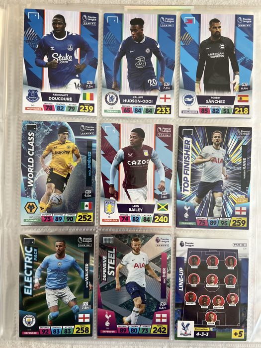 Албум Match Attax , Euro 2024 , Premier League