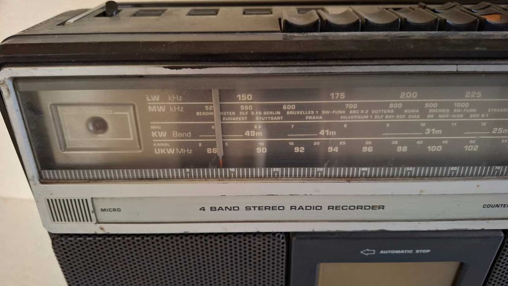Radio Casetofon stereo Grundig RR720