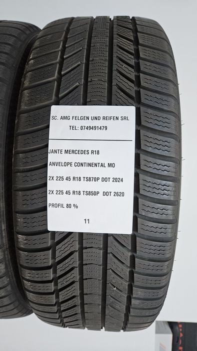 Jante Mercedes R18 C W206 W205 A B CLA Vito V class