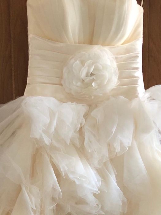 Vând rochie de mireasă + bolero poze reale