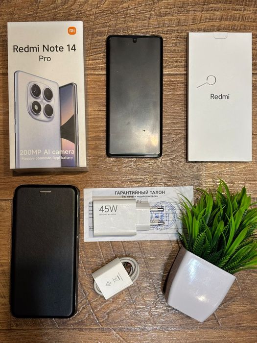 Redmi note 14 pro 8/256