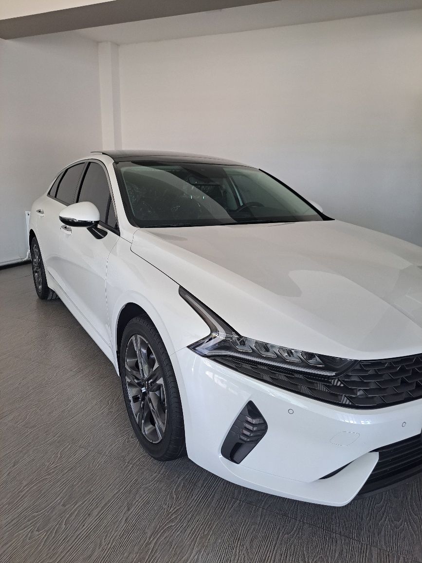 Kia. K5 garantiya