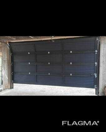 Автоматические гаражные ворота для дома.