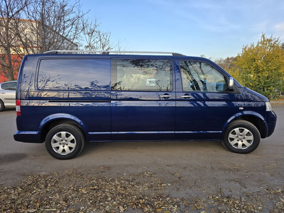 Vw transporter t5 Extralung  2009 Mixt. Autoutilara N1