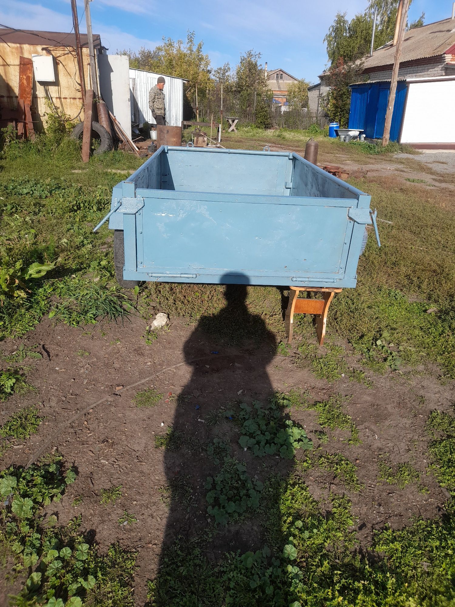 Продам прицеп коневозку