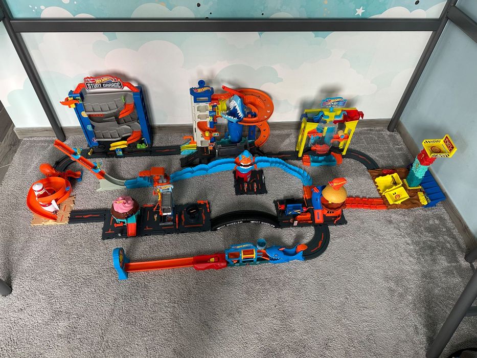 Колекция писти Hot Wheels