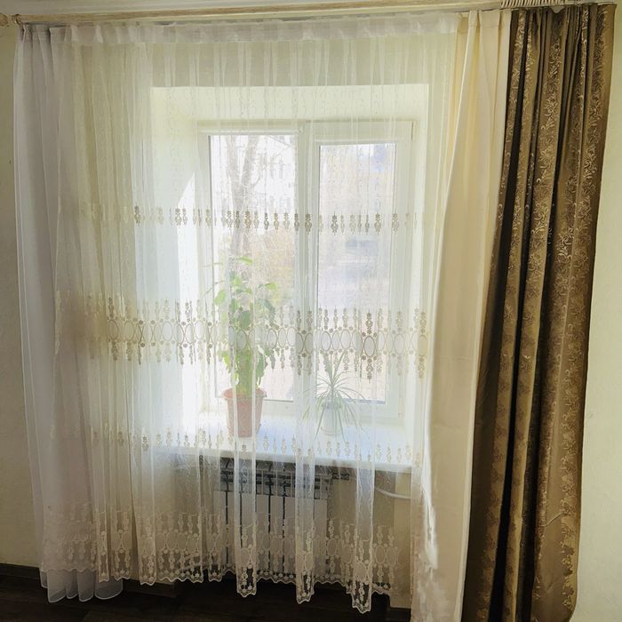 Продам тюль на окно
