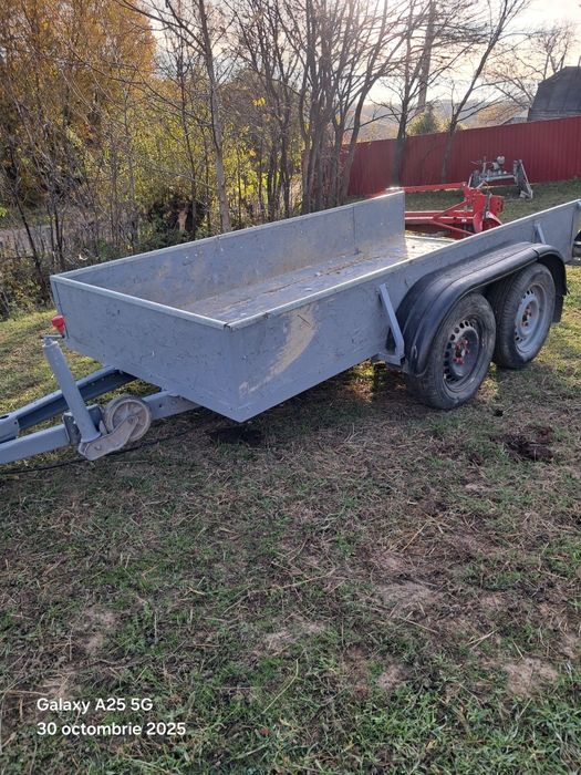 Remorca 2 axe  de vanzare