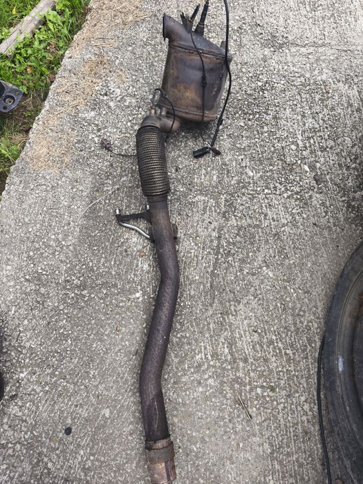 Carcasă DPF filtru de particule Volkswagen Passat B6