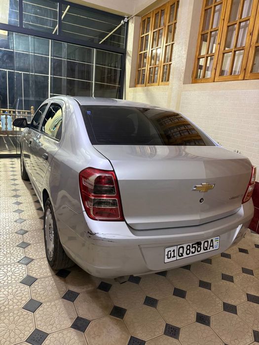 Cobalt evro2. 2013yil mexanika