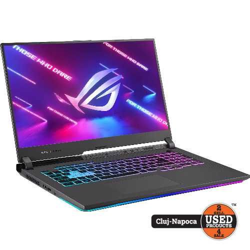 Laptop ASUS ROG Strix G713, 17.3", Ryzen 7, RTX | UsedProducts.ro