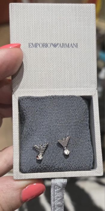 Оригинални обици Emporio Armani