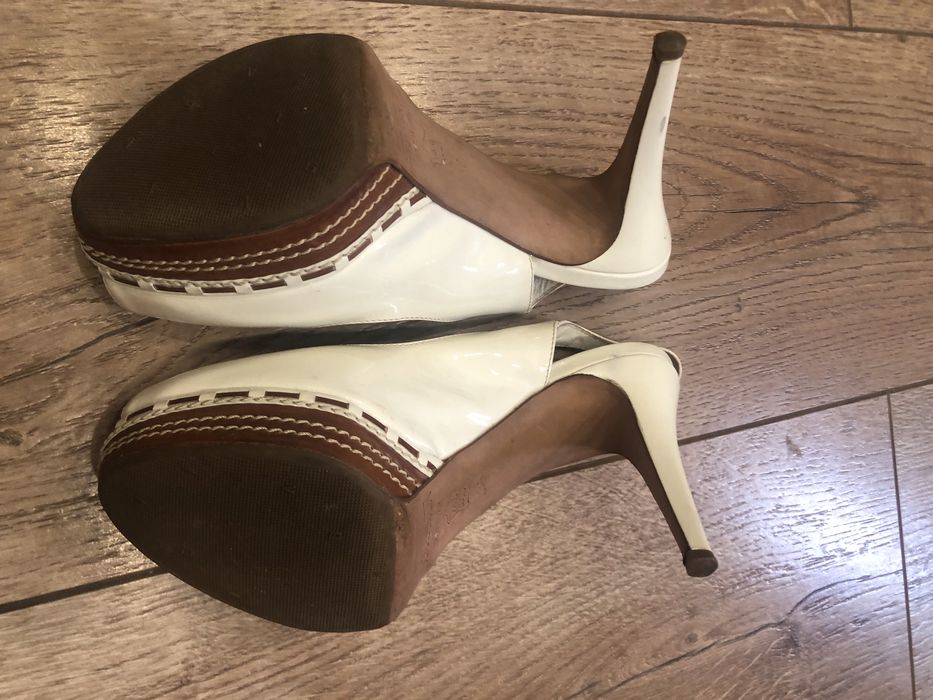 Pantofi dama din piele made in Itay