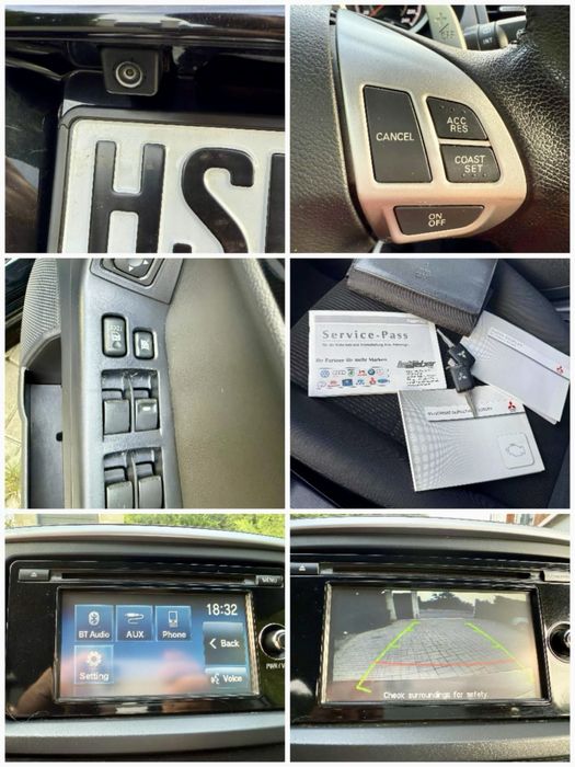 Mitsubishi Lancer 1.8Benzina/Automat/Euro6/Rate